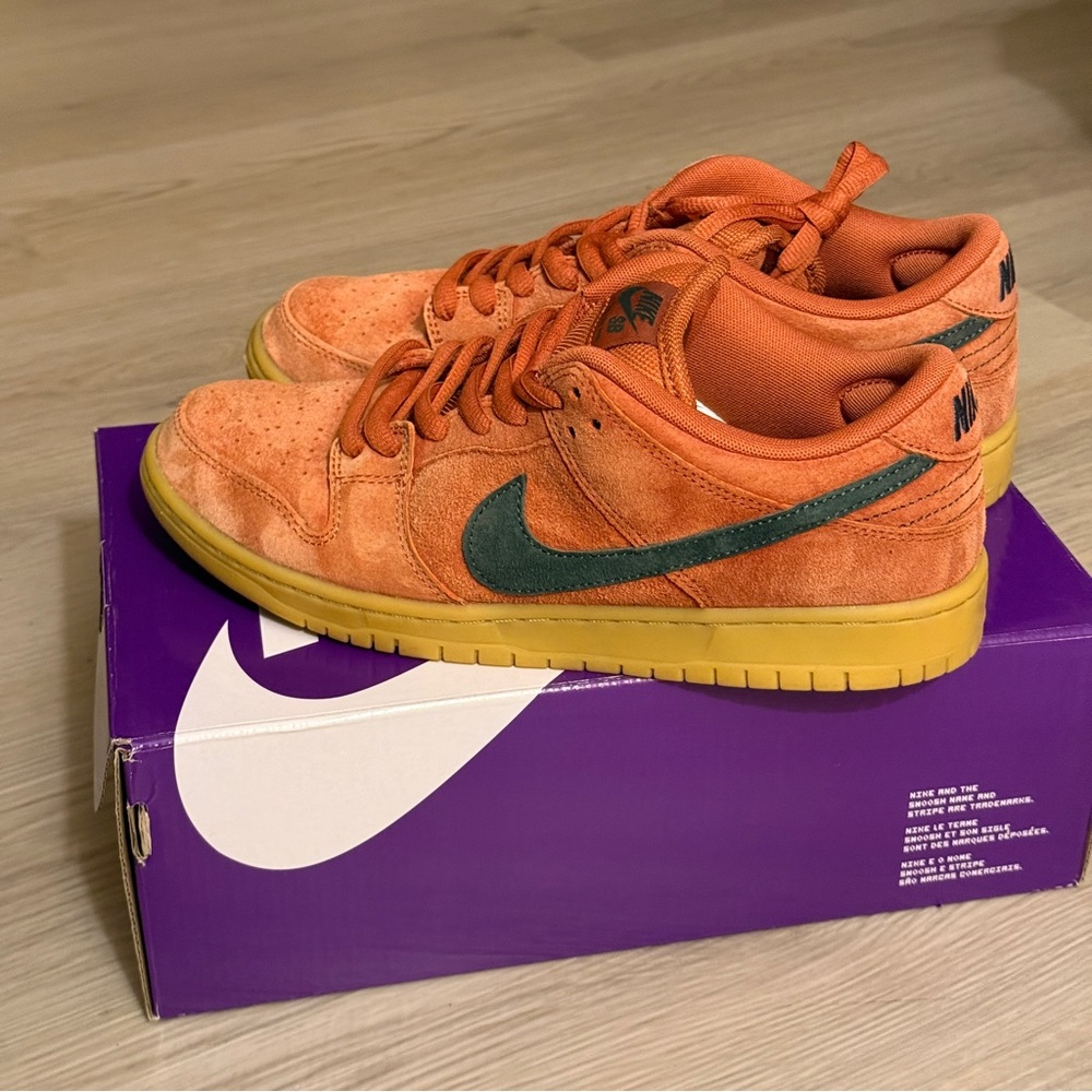 Nike dunk sb low pro burnt sunrise